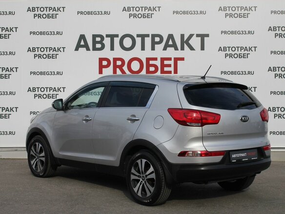 2014 Kia Sportage III Рестайлинг, серебристый - вид 6