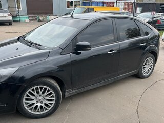 2010 Ford Focus II Рестайлинг, чёрный, 520000 рублей, вид 3
