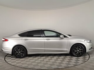 2015 Ford Mondeo V, серебристый, 1150000 рублей, вид 4