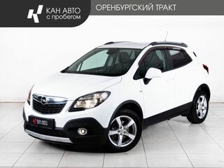 2014 Opel Mokka I, белый, 1148000 рублей, вид 1