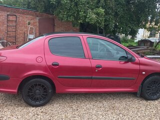 2007 Peugeot 206, красный, 255000 рублей, вид 3