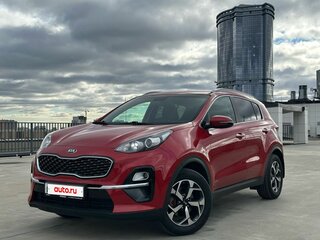 2019 Kia Sportage IV Рестайлинг, красный, 2407300 рублей, вид 1