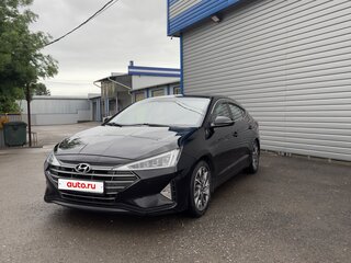 2020 Hyundai Elantra VI (AD) Рестайлинг, чёрный, 1915000 рублей, вид 3