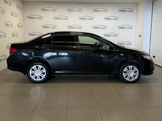 2008 Toyota Corolla AMT X (E140, E150), чёрный, 570000 рублей, вид 5