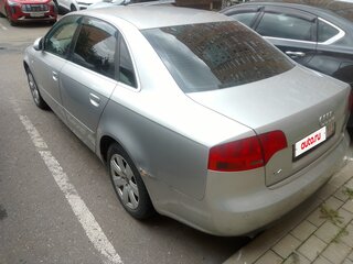 2006 Audi A4 III (B7), серебристый, 549000 рублей, вид 4