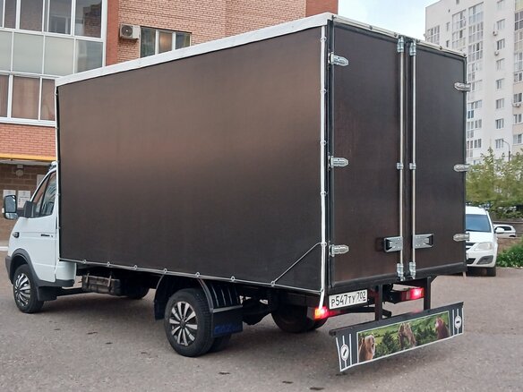 2008 ГАЗ ГАЗель (3302), белый, 800000 рублей - вид 9