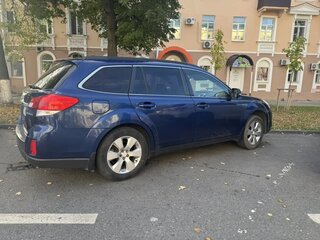 2010 Subaru Outback IV, синий, 940000 рублей, вид 2