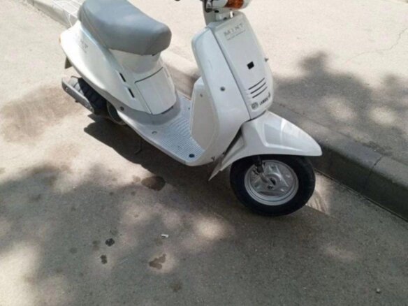 1990 Yamaha Mint, белый, 30000 рублей
