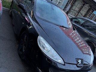 2006 Peugeot 407, чёрный, 390000 рублей, вид 5
