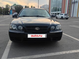 2006 Kia Magentis I Рестайлинг, чёрный, 420000 рублей, вид 2