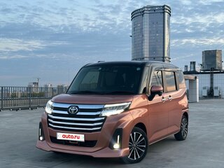 2022 Toyota Roomy I Рестайлинг, оранжевый, 1530000 рублей, вид 1