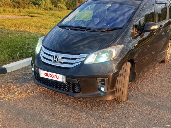 2012 Honda Freed I Рестайлинг, чёрный, 1111111 рублей - вид 2