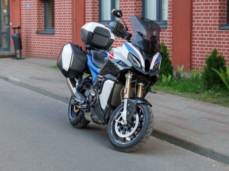 2021 BMW S 1000 XR, белый, 1690000 рублей, вид 1
