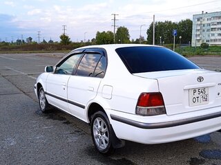 1999 Toyota Corsa V (L50) Рестайлинг, белый, 280000 рублей, вид 4