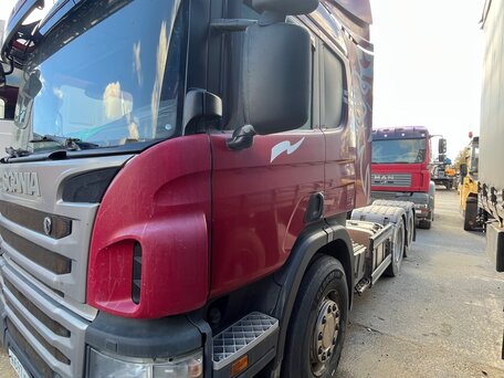 2014 Scania P-series, красный, 3100000 рублей, вид 2