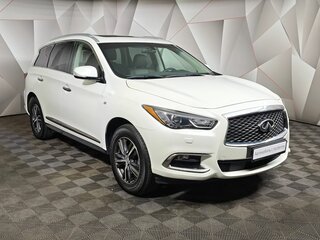 2019 Infiniti QX60 I Рестайлинг, белый, 3250000 рублей, вид 3