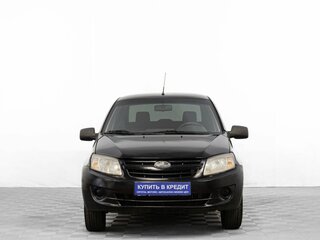 2017 Lada (ВАЗ) Granta I, чёрный, 399000 рублей, вид 2