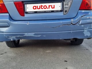 2007 Suzuki Liana I Рестайлинг, синий, 340000 рублей, вид 4
