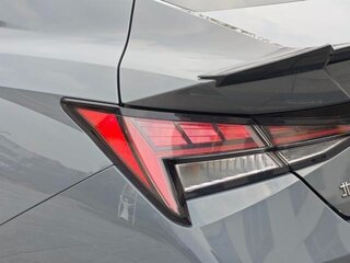 2022 Hyundai Elantra VII (CN7), серый, 1343003 рублей, вид 5