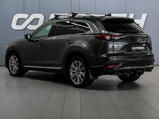2021 Mazda CX-9 II Рестайлинг, серый, 4679000 рублей, вид 2