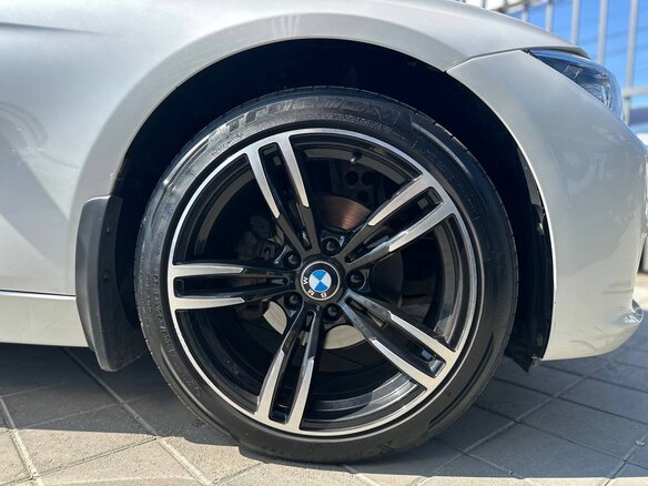 2014 BMW 3 серии 320i VI (F3x), белый - вид 8
