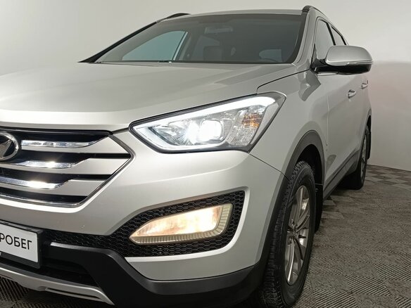2015 Hyundai Santa Fe III, серебристый, 1970000 рублей - вид 19
