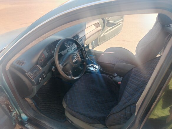 1998 Audi A6 II (C5), зелёный, 330000 рублей - вид 4