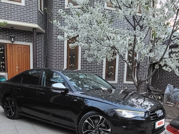 2015 Audi A6 IV (C7) Рестайлинг, чёрный, 1500000 рублей - вид 8