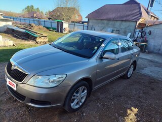 2012 Skoda Octavia II (A5) Рестайлинг, бежевый, 830000 рублей, вид 1