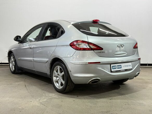 2010 Chery M11 (A3), серый - вид 6
