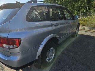 2008 SsangYong Kyron I Рестайлинг, серебристый, 700000 рублей, вид 2