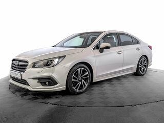 2019 Subaru Legacy VI Рестайлинг, белый, 2850000 рублей, вид 1