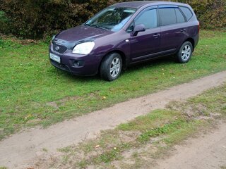 2011 Kia Carens II (UN), фиолетовый, 650000 рублей, вид 1