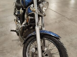 2001 Suzuki Intruder VS 1400, синий, 480000 рублей, вид 3