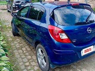 2007 Opel Corsa D, синий, 254000 рублей, вид 4