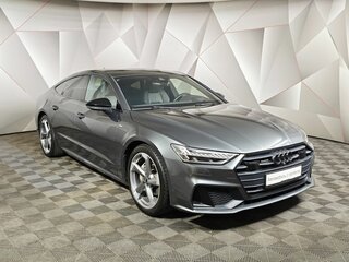 2020 Audi A7 45 TFSI II (4K), серый, 5208000 рублей, вид 3