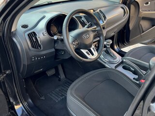 2012 Kia Sportage III, чёрный, 1400000 рублей, вид 5