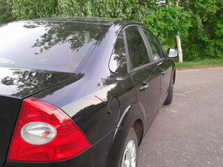 2011 Ford Focus II Рестайлинг, чёрный, 575000 рублей, вид 5