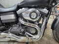 2013 Harley-Davidson Fat Bob, чёрный - вид 8