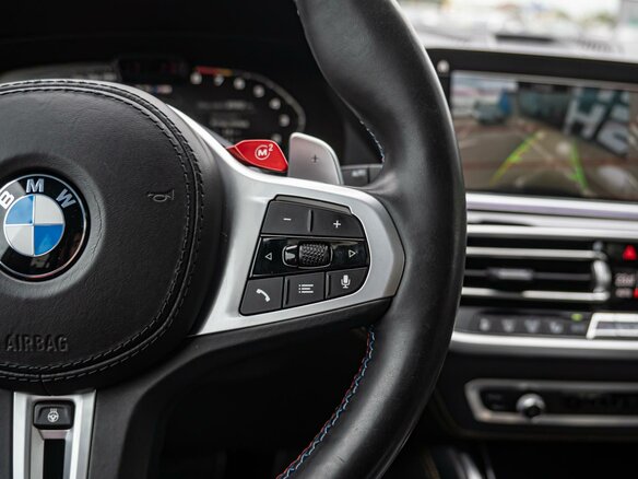 2021 BMW X5 M Competition III (F95), чёрный, 9989000 рублей - вид 27