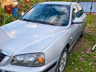 2008 Hyundai Elantra ТагАЗ III (XD2) Рестайлинг, серебристый, 334000 рублей, вид 2