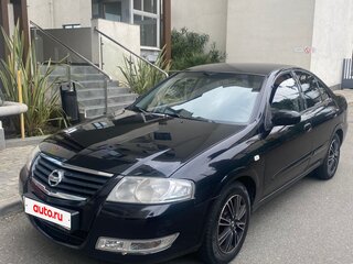 2008 Nissan Almera Classic I, чёрный, 430000 рублей, вид 1