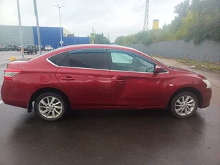 2014 Nissan Sentra VII (B17), красный, 600000 рублей, вид 4
