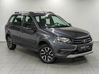 2025 Lada (ВАЗ) Granta Cross I Рестайлинг, серый, 1090000 рублей, вид 3