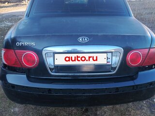 2005 Kia Opirus I, чёрный, 200000 рублей, вид 3