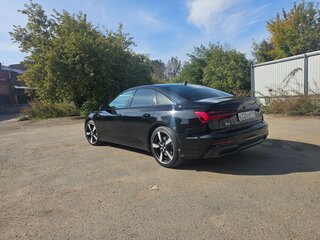 2018 Audi A6 55 TFSI V (C8), чёрный, 3500000 рублей, вид 5