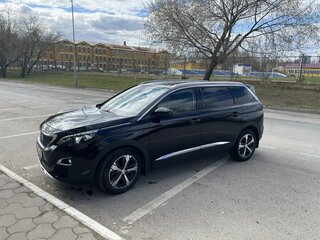 2020 Peugeot 5008 II, чёрный, 1890000 рублей, вид 4