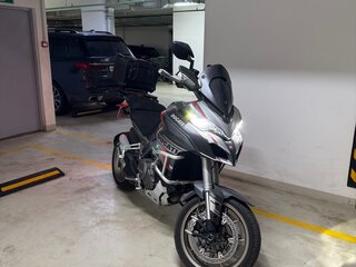 2019 Ducati Multistrada 1260, серый, 1700000 рублей, вид 1
