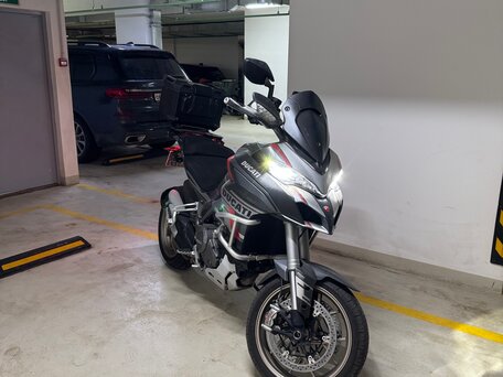 2019 Ducati Multistrada 1260, серый, 1700000 рублей, вид 1