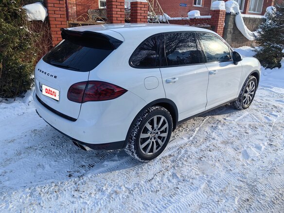 2012 Porsche Cayenne II (958), белый, 2100000 рублей - вид 5